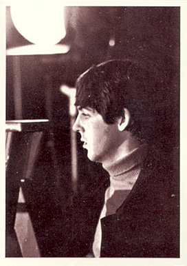 1964 Beatles Movie Paul-A reflective mood.. #11 Non-Sports Card