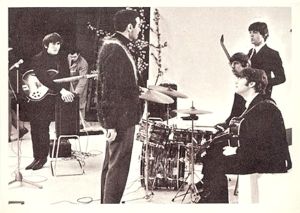 1964 Beatles Movie John, Paul, George and Ringo... #40 Non-Sports Card