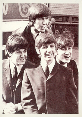 1964 Beatles Movie A Hard Days Night starring... #45 Non-Sports Card
