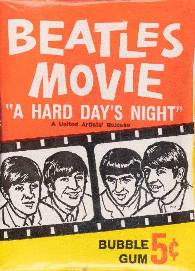1964 Beatles Movie Wax Pack #WP Non-Sports Card