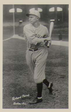 1933 Worch Cigar Richard Ferrell # Baseball Card