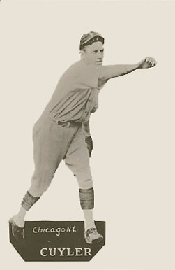 1933 Worch Cigar KiKi Cuyler # Baseball Card