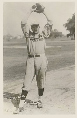 1933 Worch Cigar Dizzy Dean # Baseball Card
