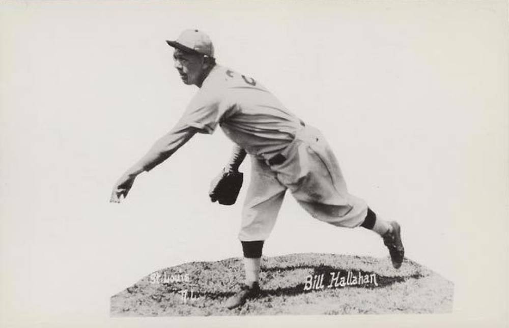 1933 Worch Cigar Bill Hallahan # Baseball Card