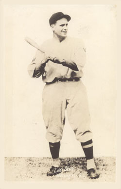 1933 Worch Cigar Luke Sewel # Baseball Card
