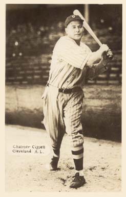 1933 Worch Cigar Chalmer Cissell # Baseball Card