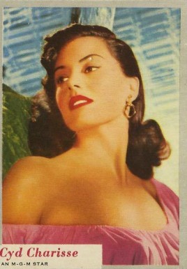 1953 Who-Z-at Star? Cyd Charisse #53 Non-Sports Card