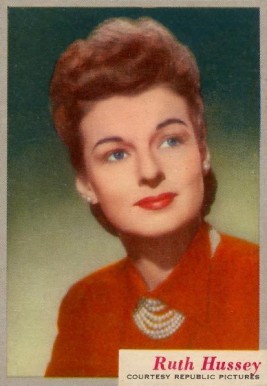 1953 Who-Z-at Star? Ruth Hussey #12 Non-Sports Card