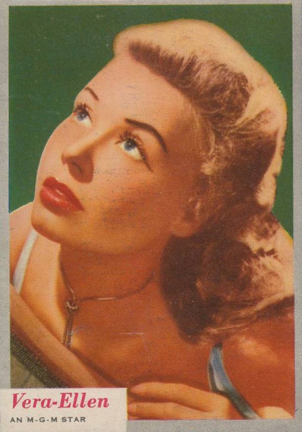 1953 Who-Z-at Star? Vera-Ellen #22 Non-Sports Card