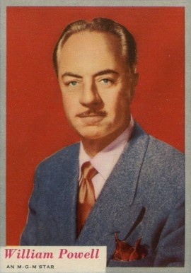 1953 Who-Z-at Star? William Powell #30 Non-Sports Card