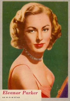 1953 Who-Z-at Star? Eleanor Parker #36 Non-Sports Card
