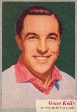1953 Who-Z-at Star? Gene Kelly #37 Non-Sports Card