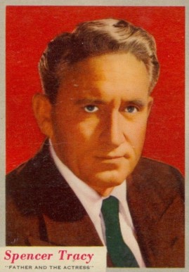 1953 Who-Z-at Star? Spencer Tracy #64 Non-Sports Card