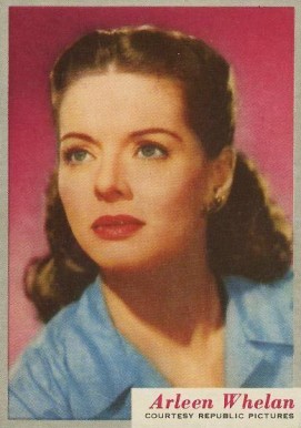 1953 Who-Z-at Star? Arleen Whelan #70 Non-Sports Card