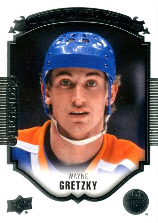 2015 Upper Deck Portraits Wayne Gretzky #P-50 Hockey Card