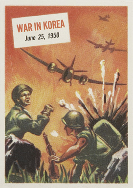1954 Topps Scoop War in Korea #23 Non-Sports Card