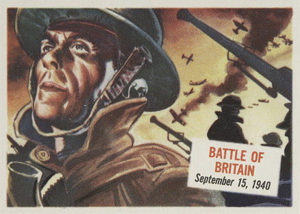 1954 Topps Scoop Battle of Britian #29 Non-Sports Card