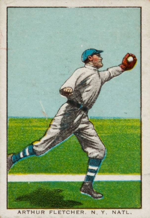 1911 General Baking Art Fletcher # Baseball Card