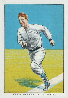 1911 General Baking Fred Merkle # Baseball Card