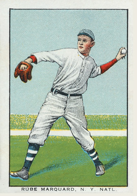 1911 General Baking Rube Marquard # Baseball Card