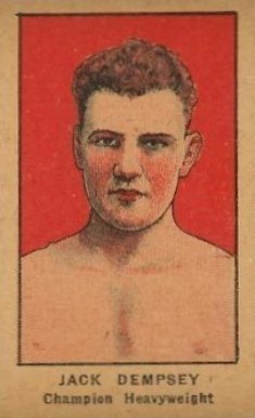 1921 Strip Cards Jack Dempsey # Other Sports Card