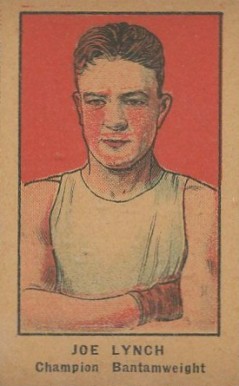 1921 Strip Cards Joe Lynch # Other Sports Card