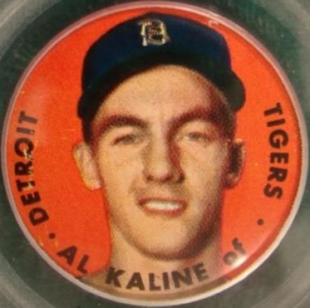 1956 Topps Pins Al Kaline # Baseball Card