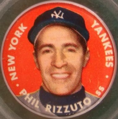 1956 Topps Pins Phil Rizzuto # Baseball Card