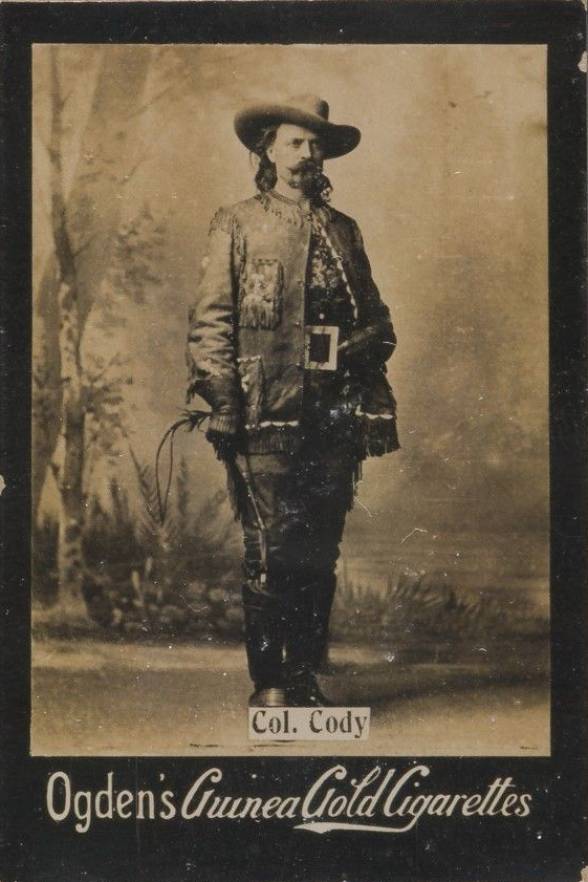 1901 Ogden's Ltd. Guinea Gold Col. Cody # Non-Sports Card