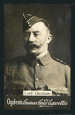 1901 Ogden's Ltd. Guinea Gold Lord Chesham # Non-Sports Card