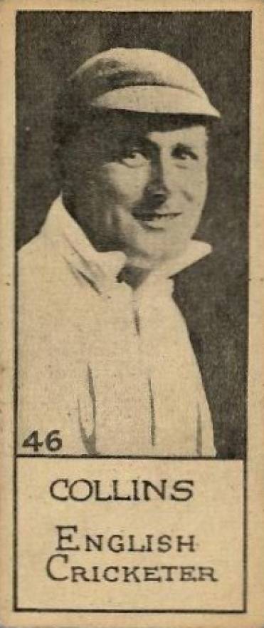 1924 Willard Chocolate Collins #46 Hockey Card