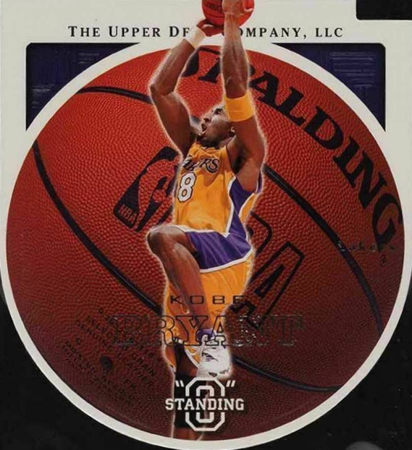 2003 Upper Deck Standing O Kobe Bryant #33 Basketball Card