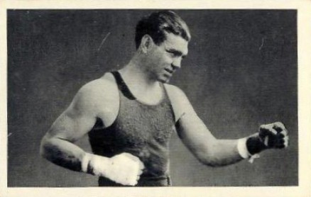 1935 United Tobacco Co. World-Famous Boxers Jack Dempsey #9 Other Sports Card