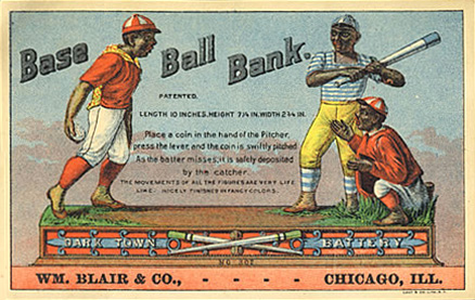 1888 Wm. Blair & Co. Trade Card # Baseball Card