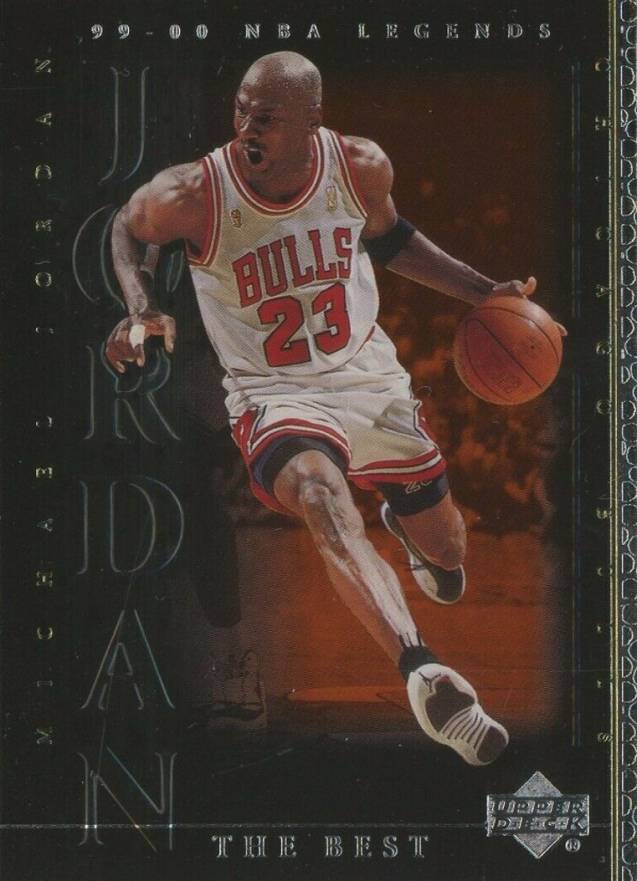 2000 Upper Deck Century Legends Michael Jordan #85 Basketball Card