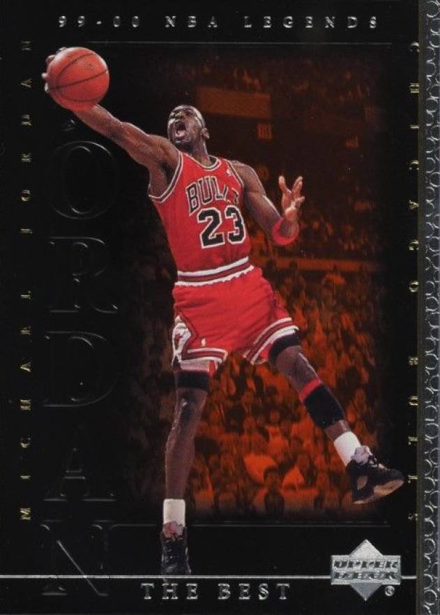 2000 Upper Deck Century Legends Michael Jordan #89 Basketball Card
