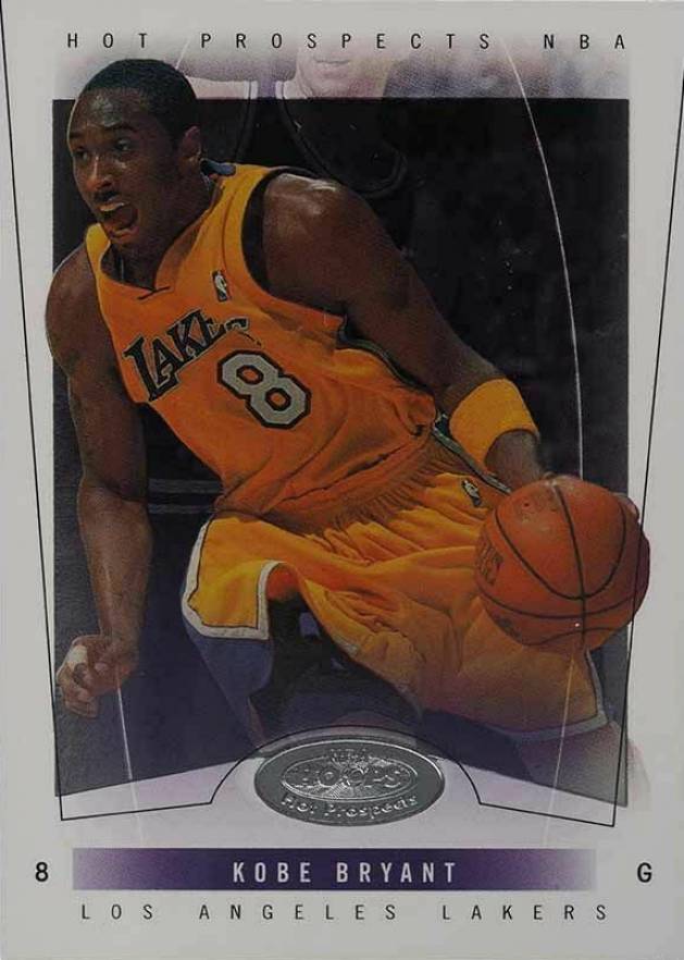 2004 Hoops Hot Prospects Kobe Bryant #65 Basketball Card