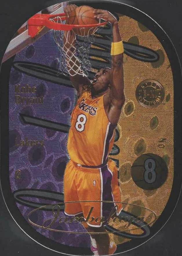2004 Skybox E-XL Jambalaya Kobe Bryant #3 Basketball Card