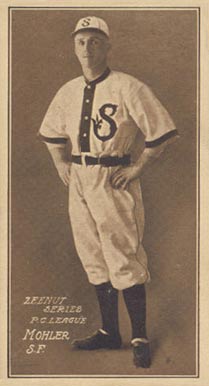 1911 Zeenut Pacific Coast League Mohler # Baseball Card
