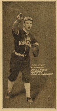 1911 Zeenut Pacific Coast League Smith # Baseball Card