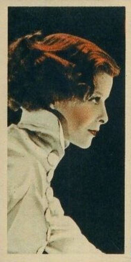 1934 Godfrey Phillips Film Stars Katherine Hepburn #6 Non-Sports Card