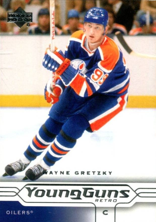 2004 Upper Deck Wayne Gretzky #183 Hockey Card