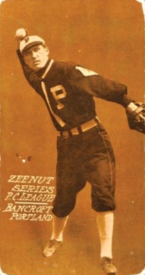 1912 Zeenut Bancroft # Baseball Card