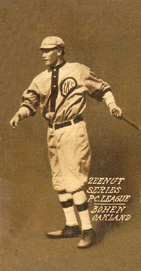 1912 Zeenut Bohen # Baseball Card