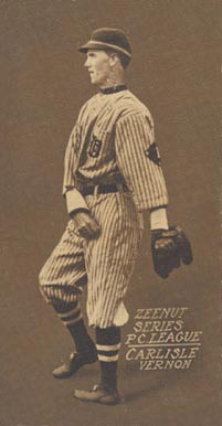 1912 Zeenut Carlisle # Baseball Card