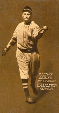 1912 Zeenut Castleton # Baseball Card