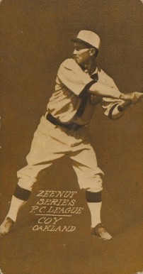 1912 Zeenut Coy # Baseball Card