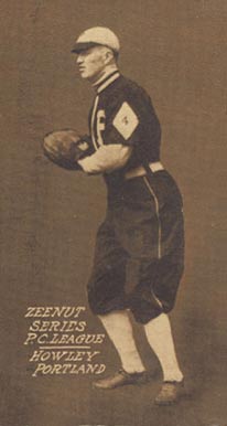 1912 Zeenut Howley # Baseball Card