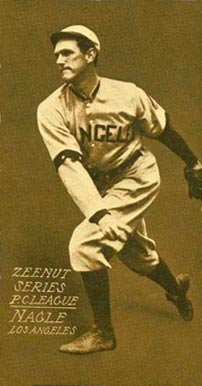 1912 Zeenut Nagle # Baseball Card