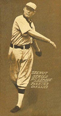 1912 Zeenut Parkins # Baseball Card
